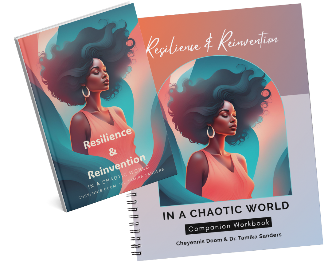Resilience & Reinvention Bundle — Book and Workbook